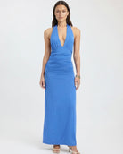 Robe longue col licou Nyx – photo 13