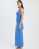 Robe longue col licou Nyx – photo 14