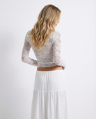 Top en dentelle – photo 8