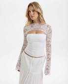Top en dentelle – photo 7