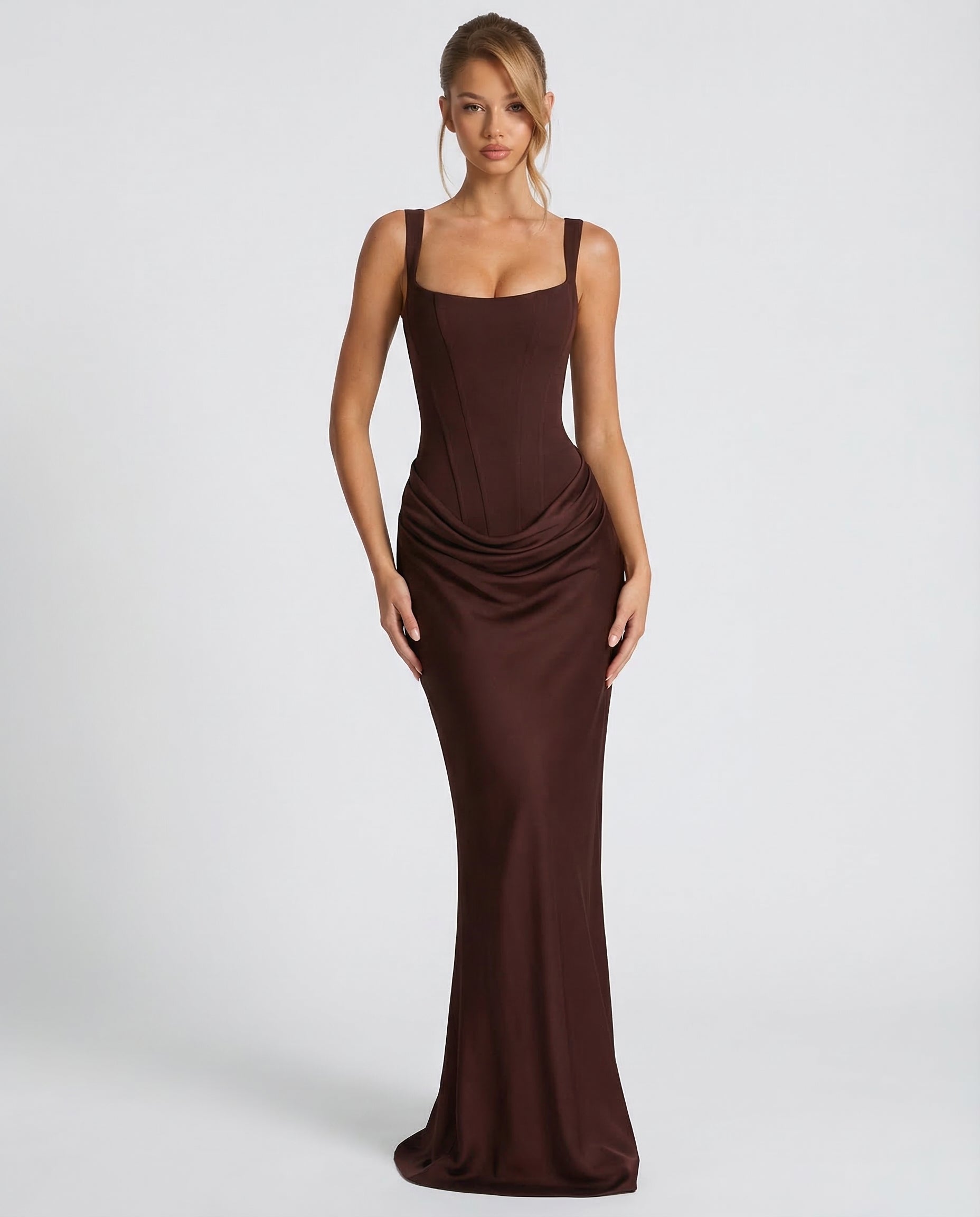 Robe longue Hourglass – photo 10