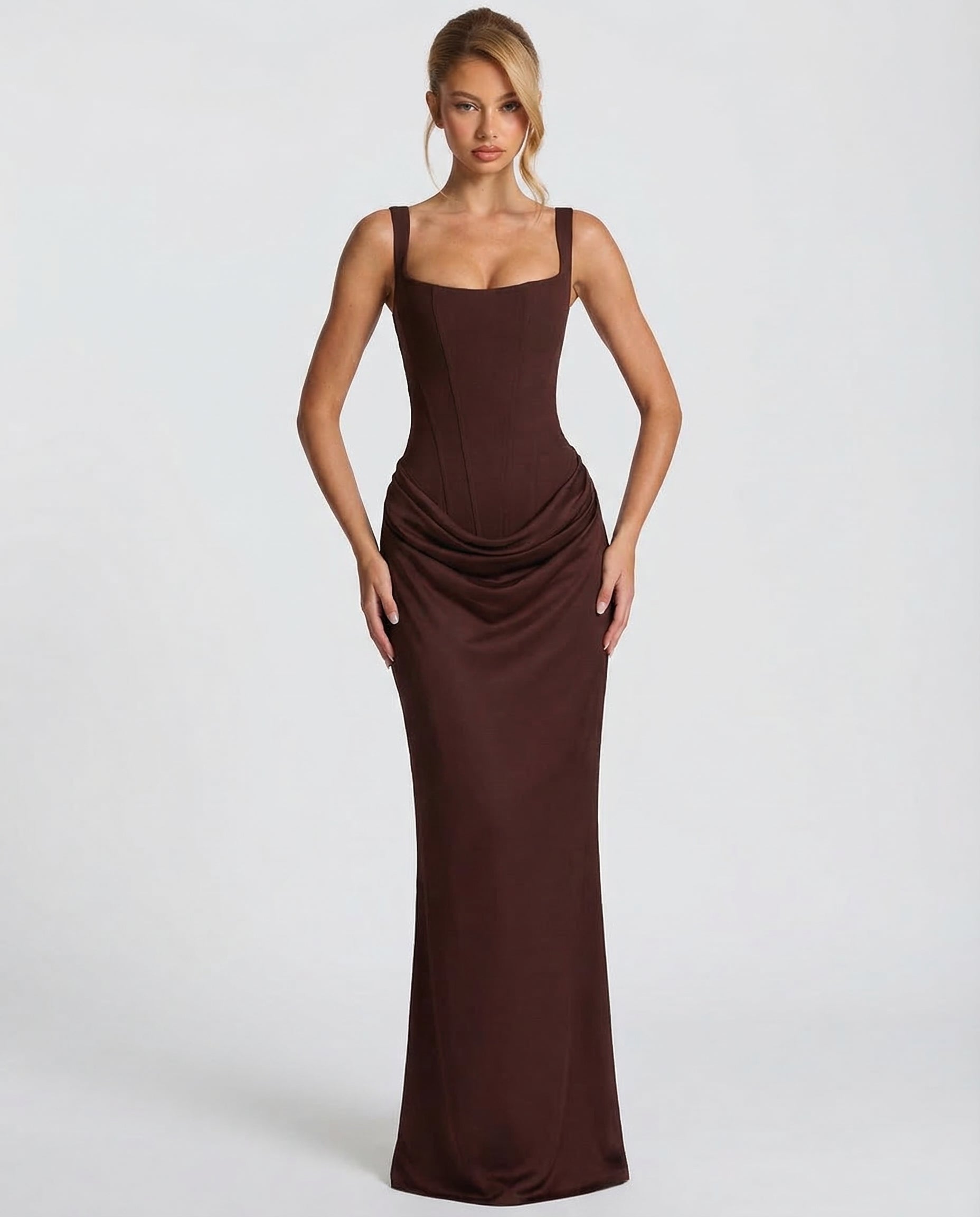 Robe longue Hourglass – photo 11
