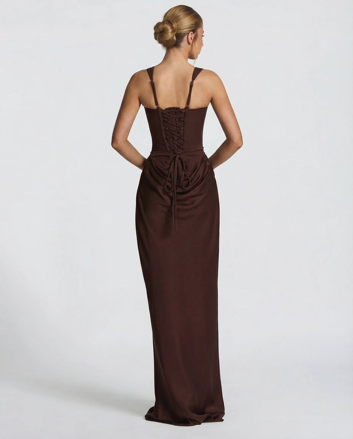 Robe longue Hourglass – photo 12