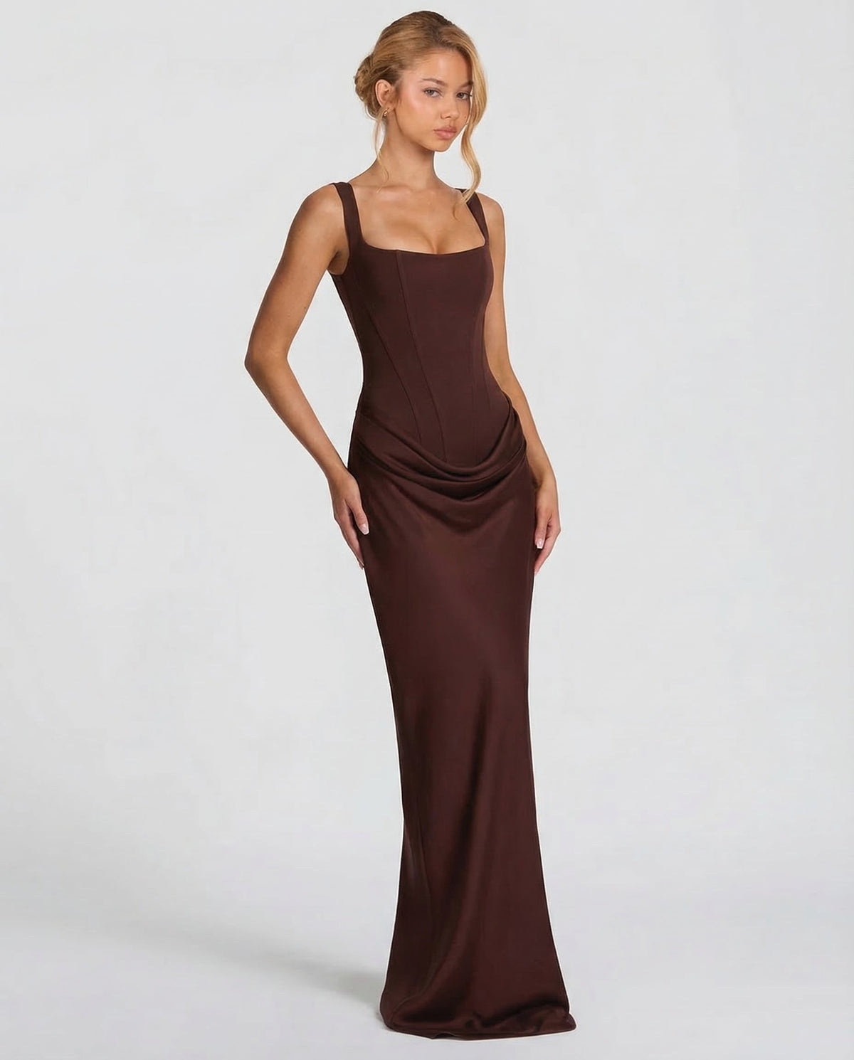 Robe longue Hourglass – photo 13
