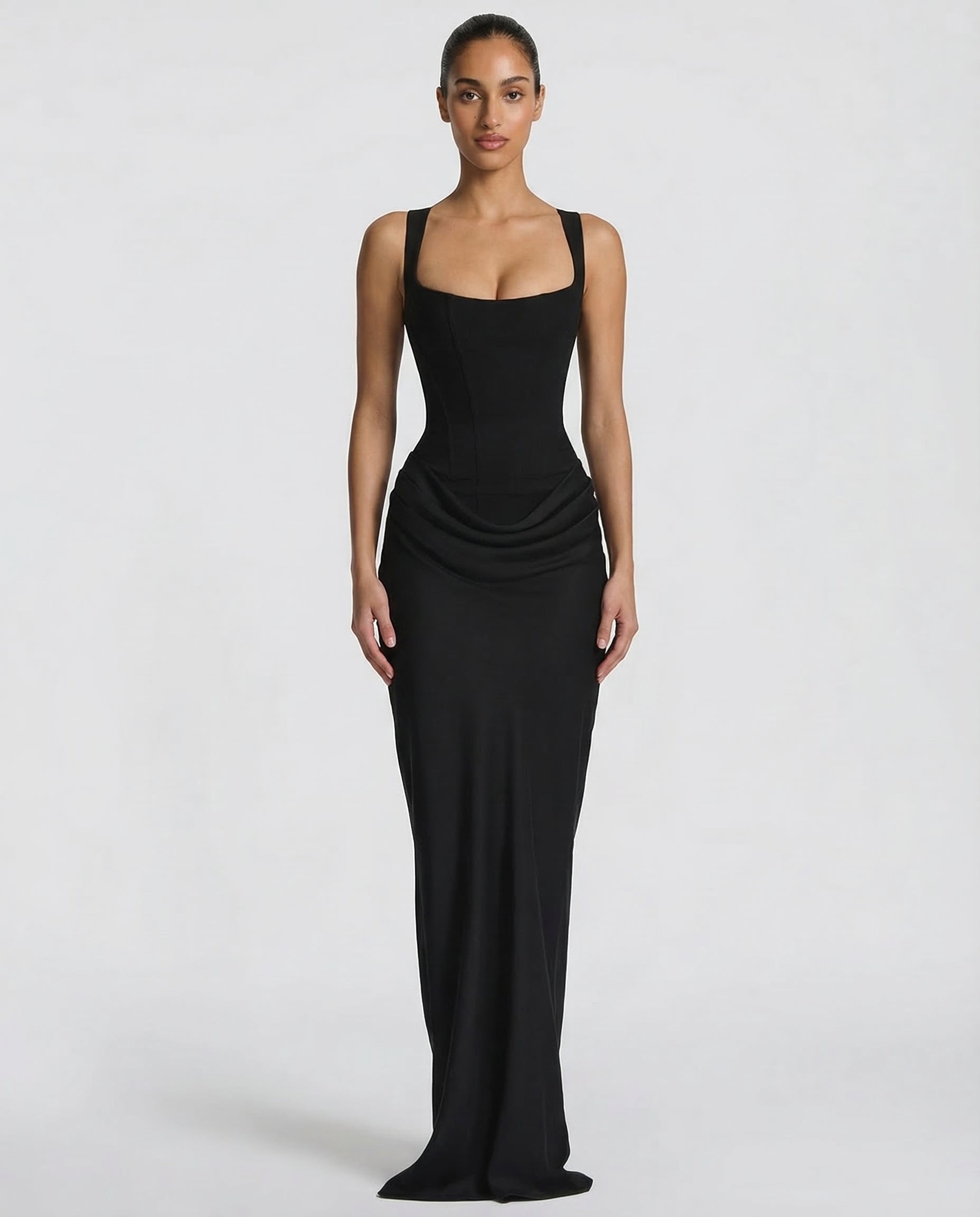 Robe longue Hourglass – photo 15