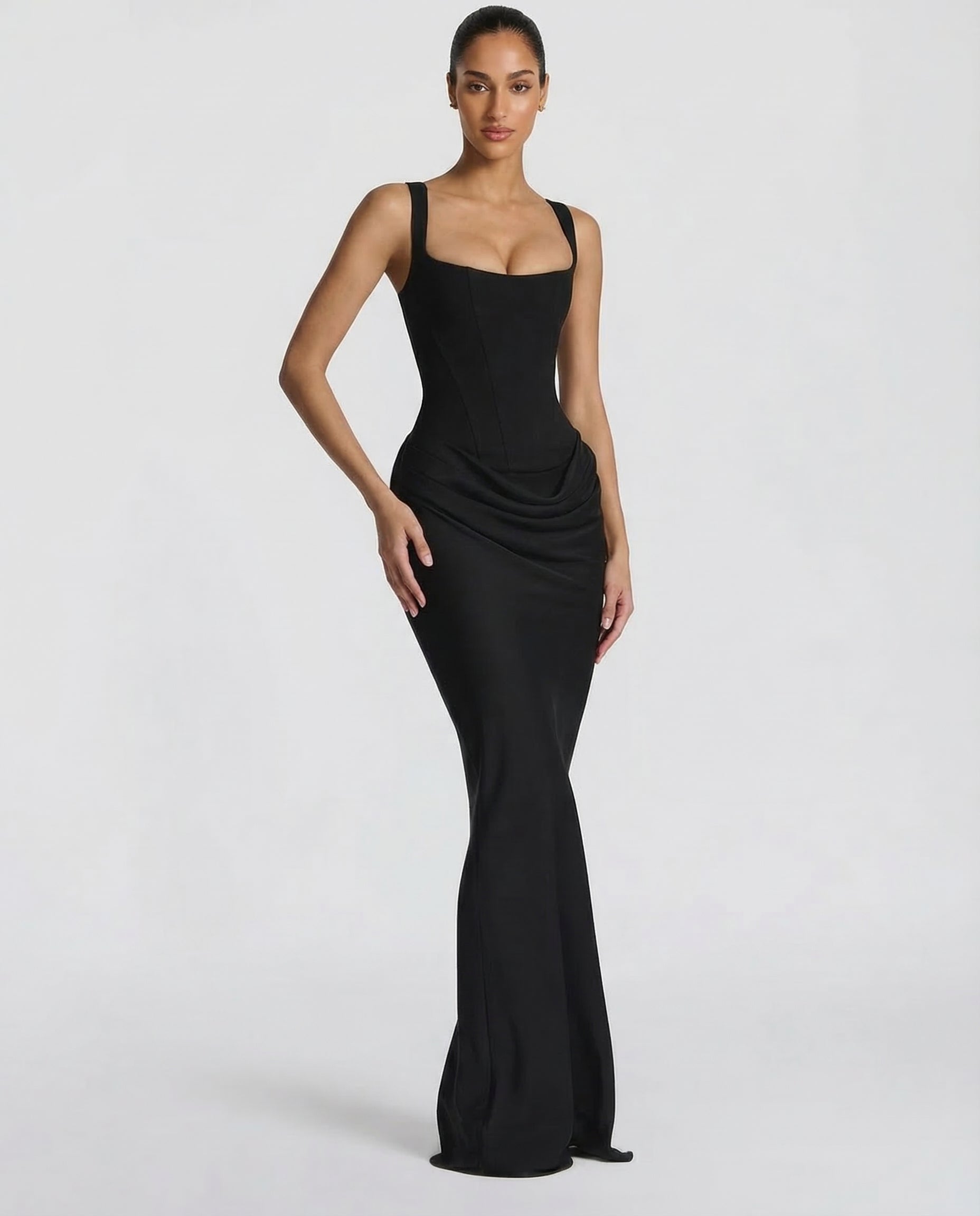 Robe longue Hourglass – photo 14