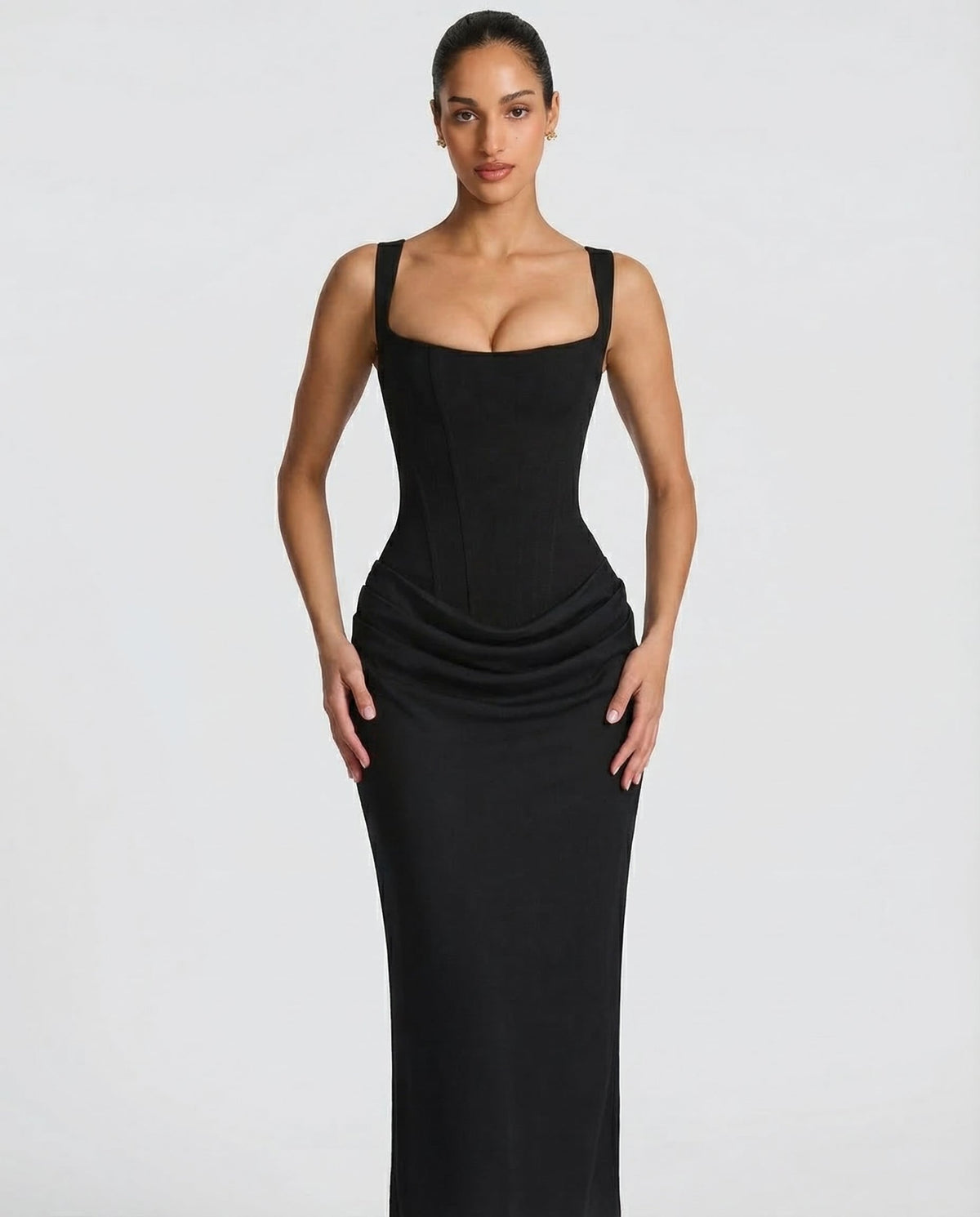 Robe longue Hourglass – photo 17