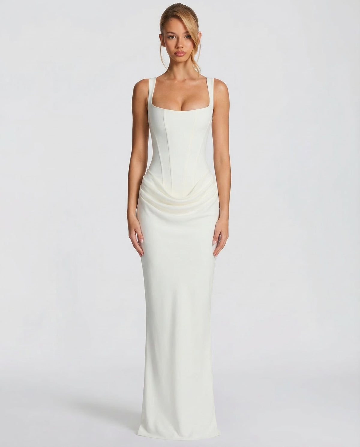 Robe longue Hourglass – photo 18