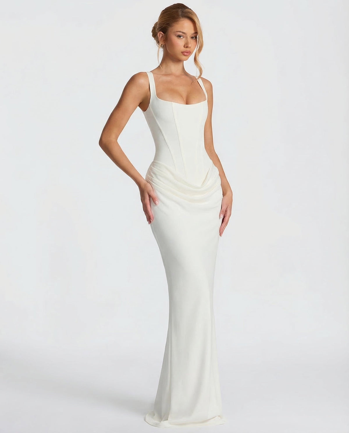 Robe longue Hourglass – photo 19