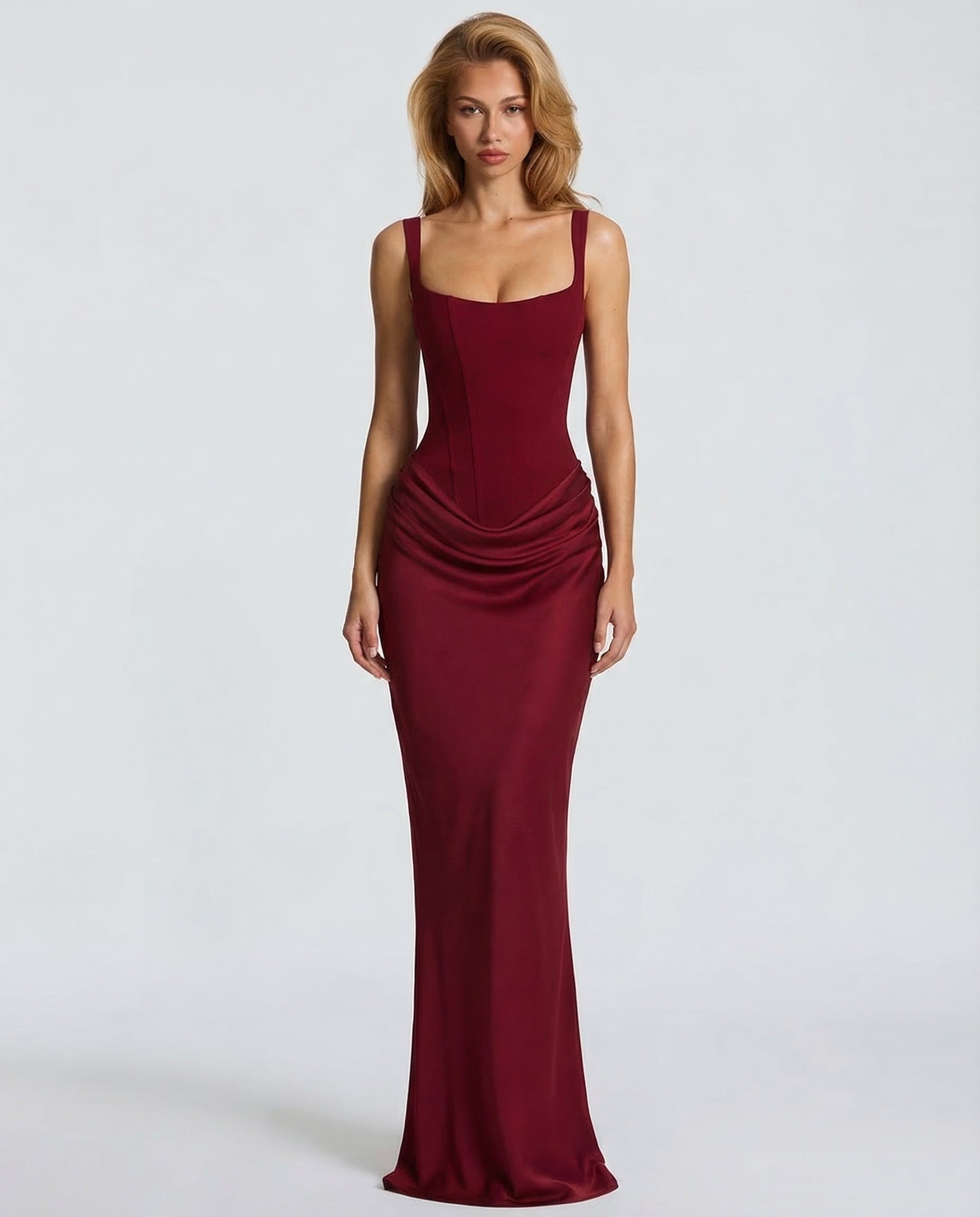 Robe longue Hourglass – photo 22
