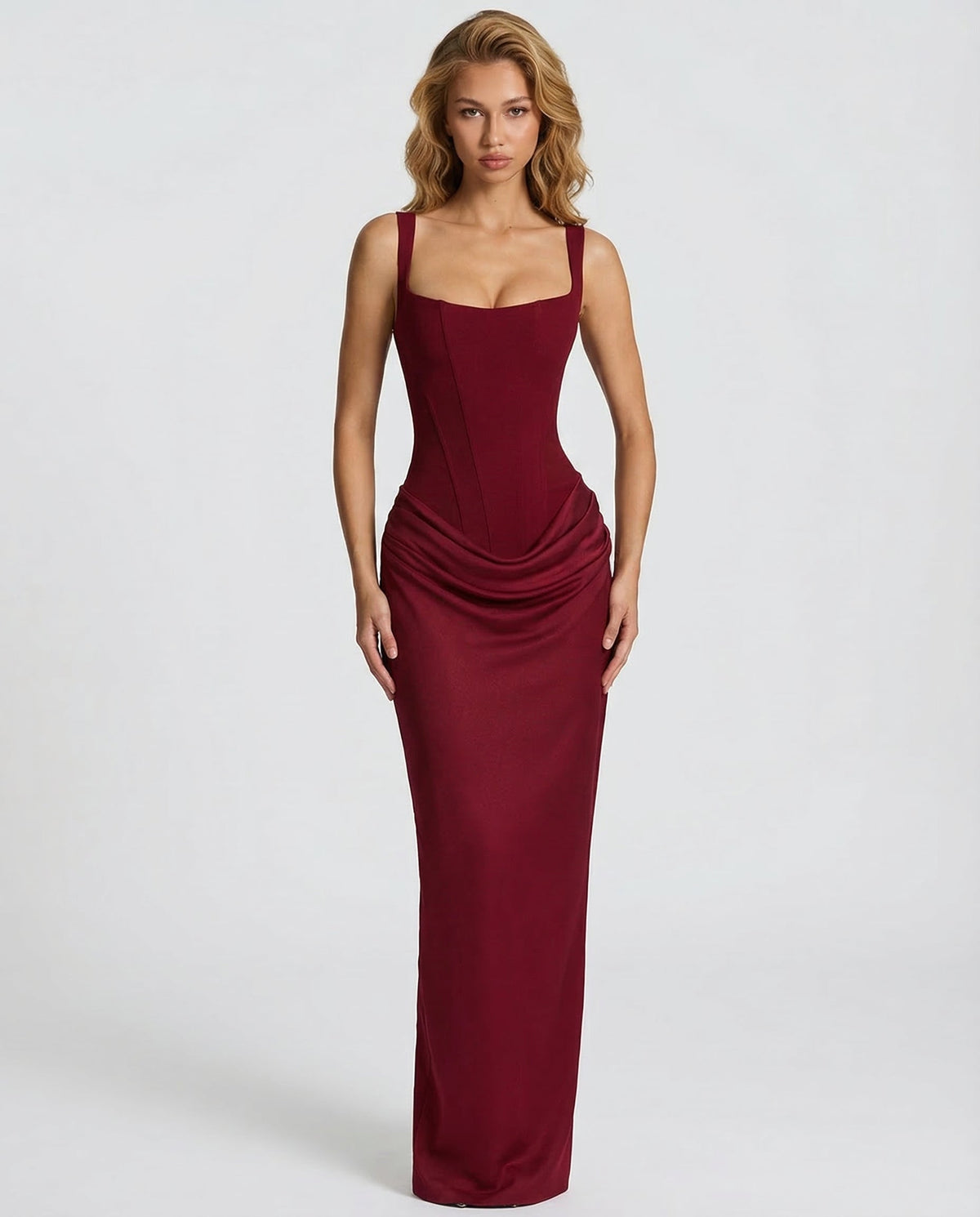 Robe longue Hourglass – photo 25