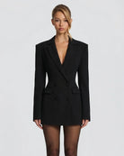Mini-robe blazer After Dark