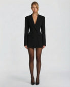 Mini-robe blazer After Dark – photo 2