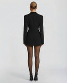 Mini-robe blazer After Dark – photo 4