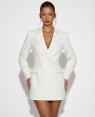 Mini-robe blazer After Dark – photo 7
