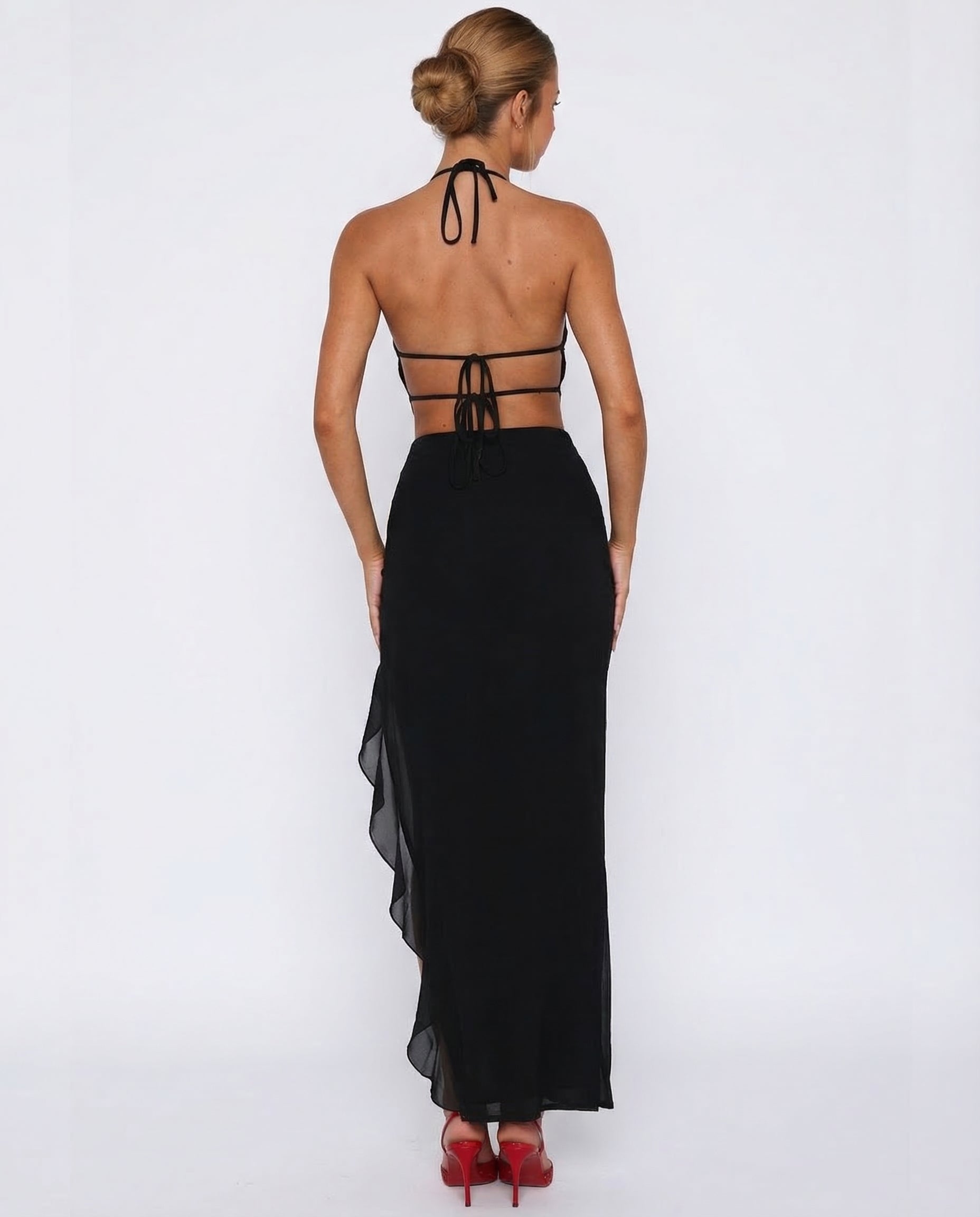 Robe longue Cherry Crush – photo 6