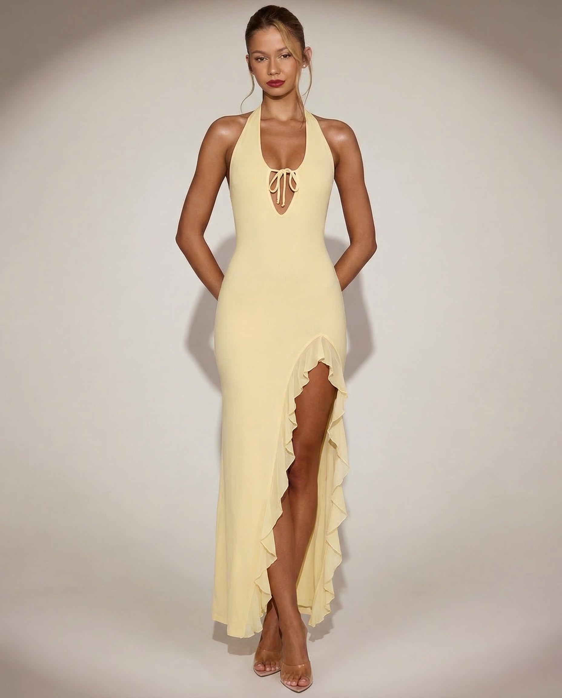 Robe longue Cherry Crush – photo 7