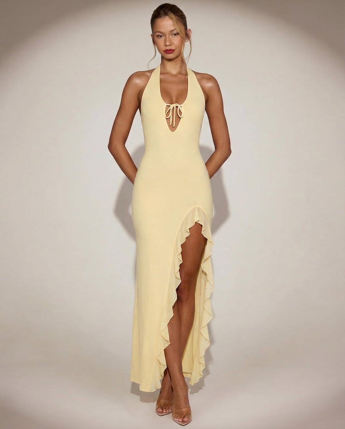 Robe longue Cherry Crush – photo 7