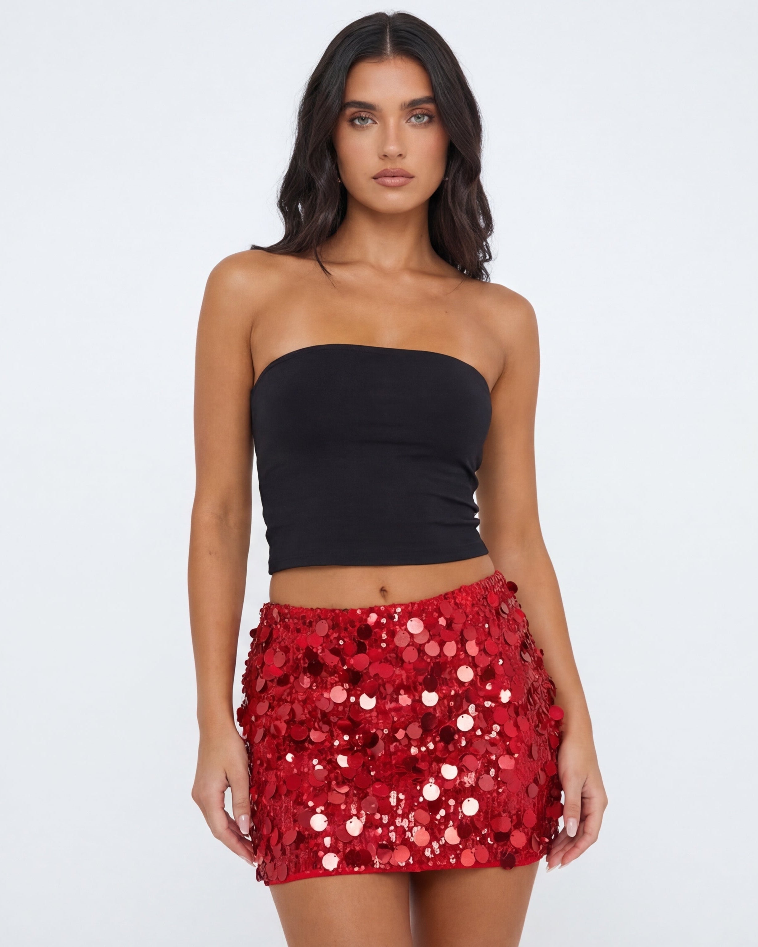 Jupe à sequins Doll Energy – photo 4