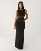 Robe longue Lace Illusion – photo 3
