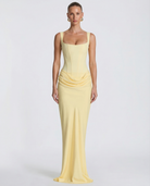 Robe longue Hourglass