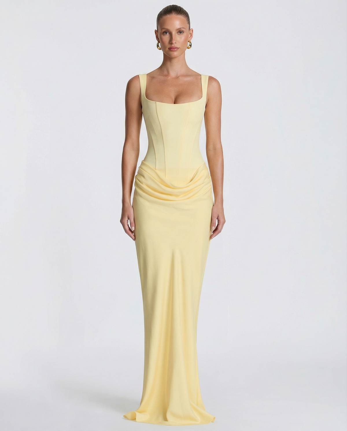 Robe longue Hourglass