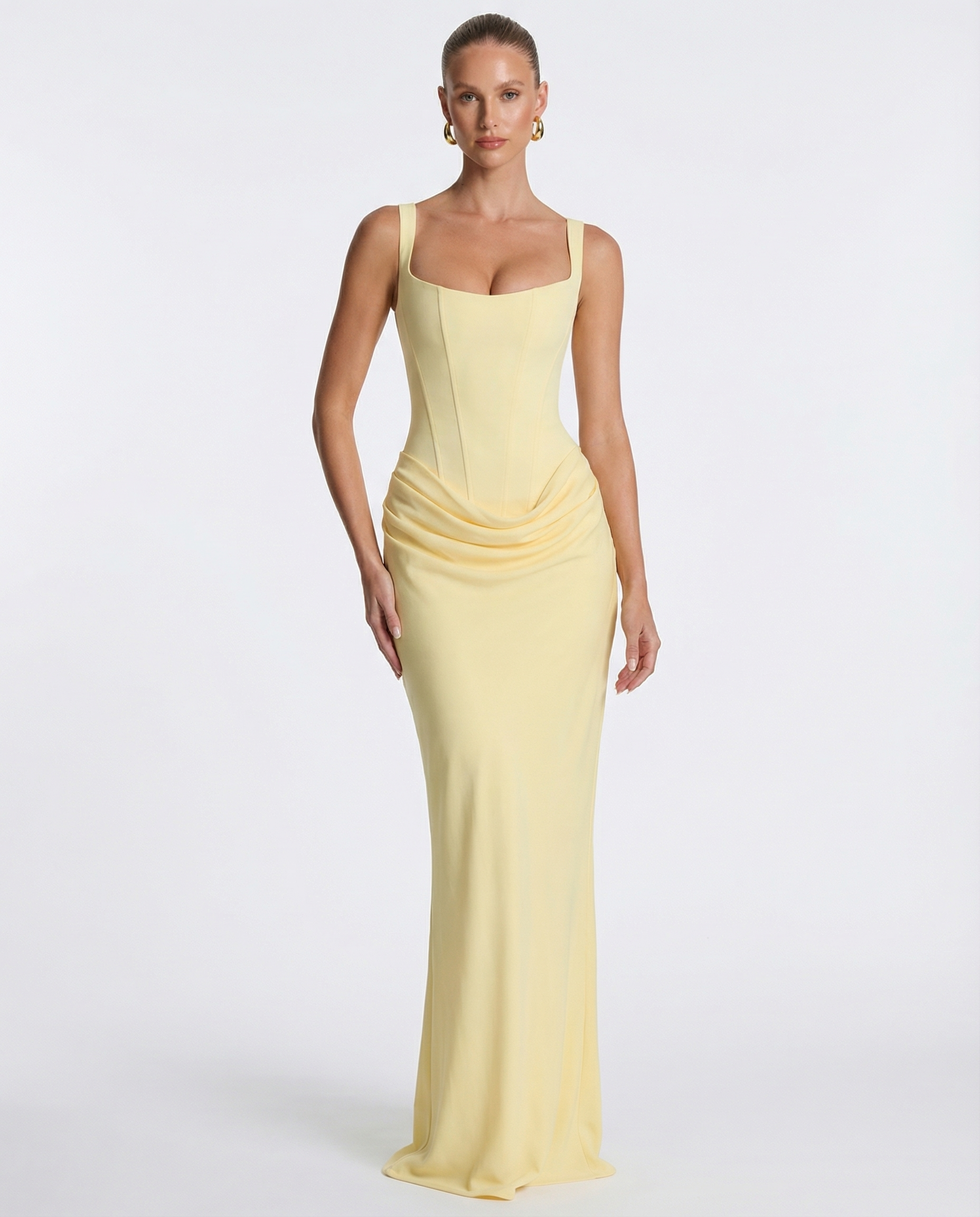 Robe longue Hourglass – photo 2