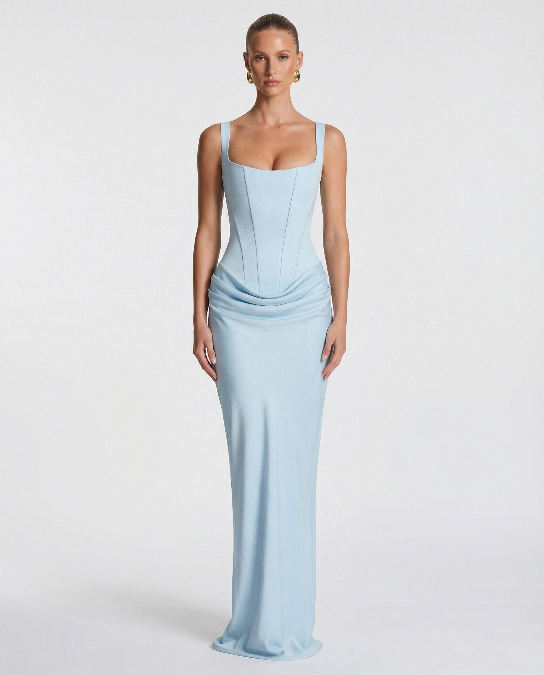 Robe longue Hourglass – photo 4
