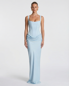 Robe longue Hourglass – photo 4