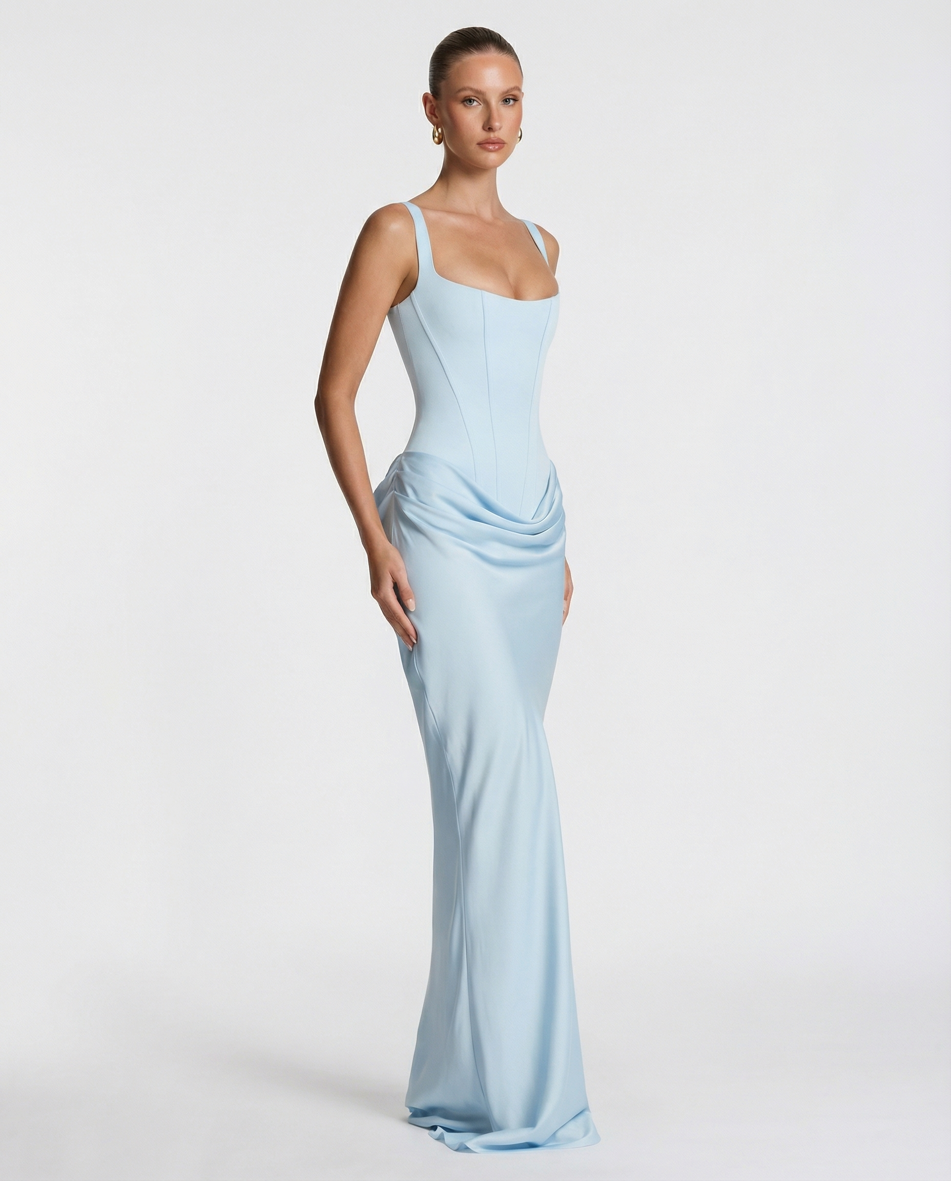 Robe longue Hourglass – photo 5