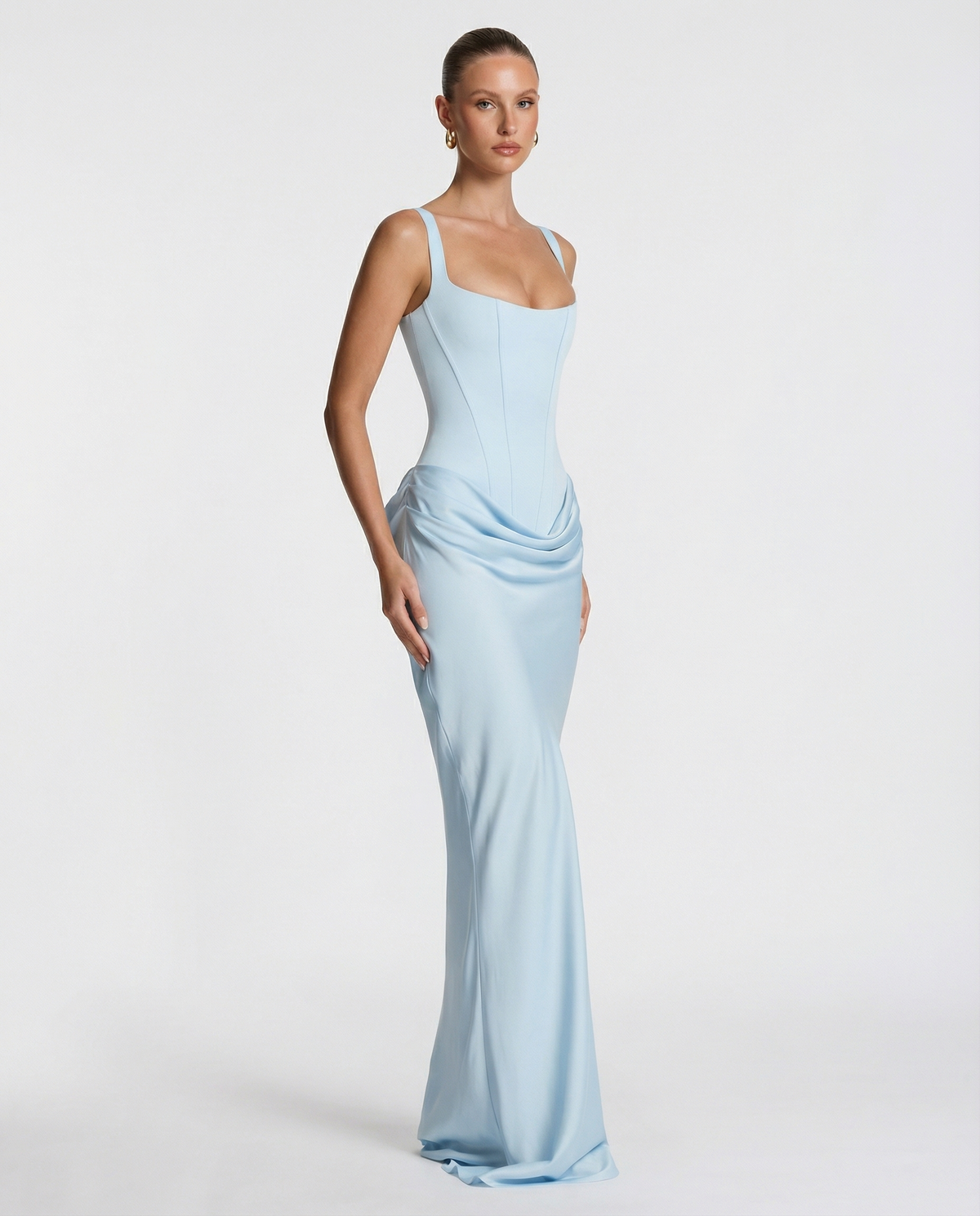 Robe longue Hourglass – photo 5