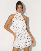 Mini-robe à pois Flirt Alert – photo 5