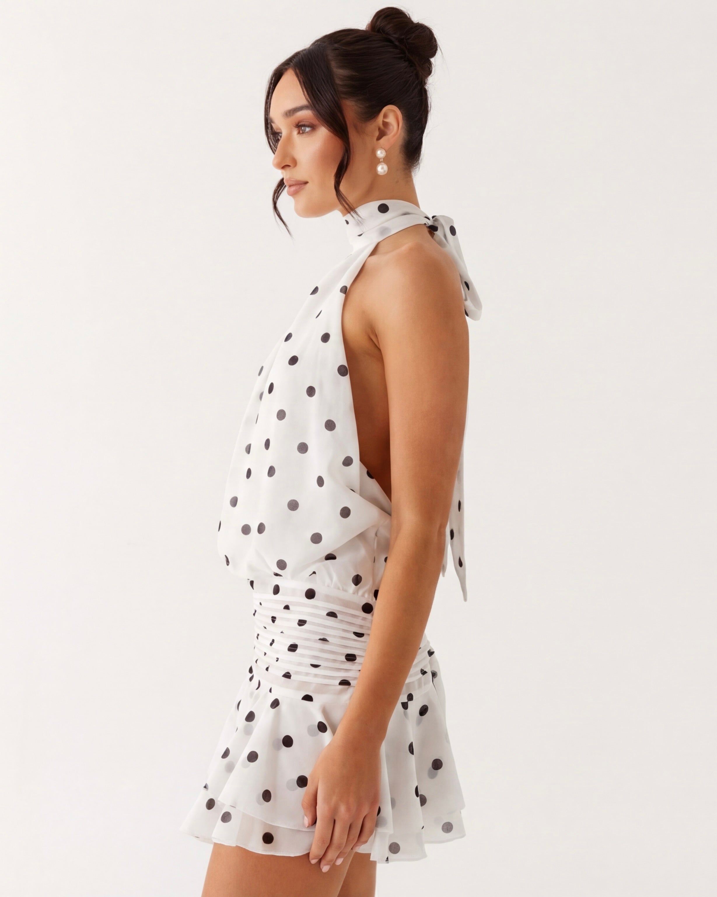 Mini-robe à pois Flirt Alert – photo 2