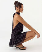 Mini-robe à pois Flirt Alert – photo 8