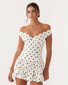 Mini-robe à pois Sweetheart