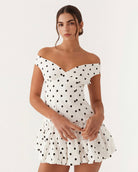Mini-robe à pois Sweetheart – photo 2
