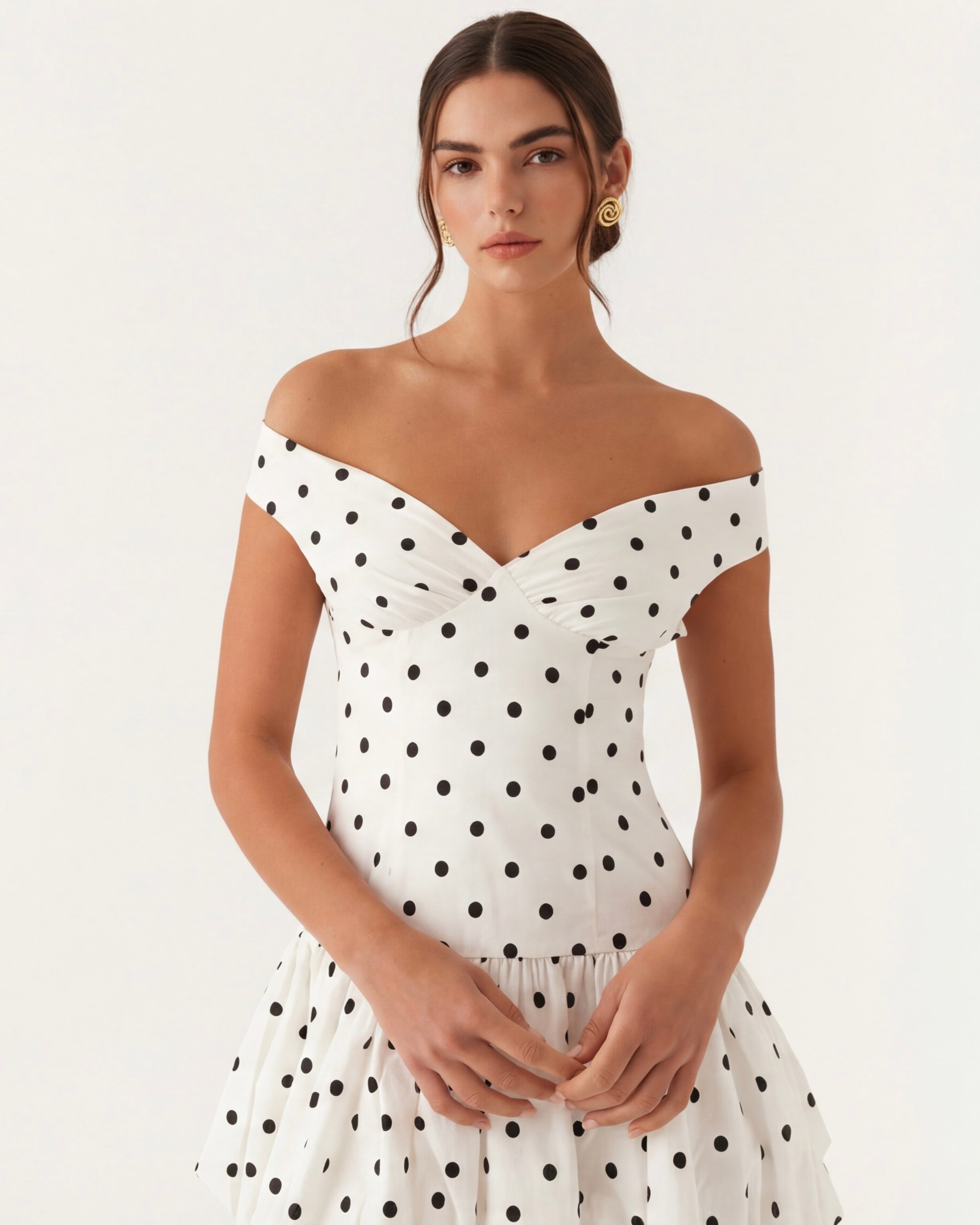 Mini-robe à pois Sweetheart – photo 5