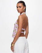 Top col licou Polka Muse – photo 2
