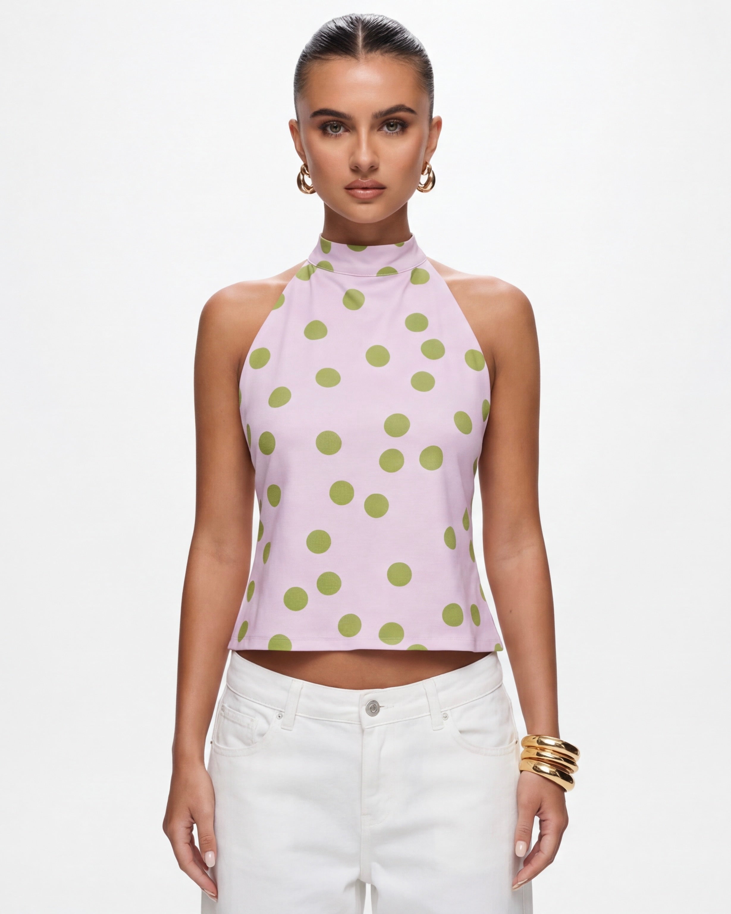 Top col licou Polka Muse