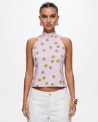Top col licou Polka Muse