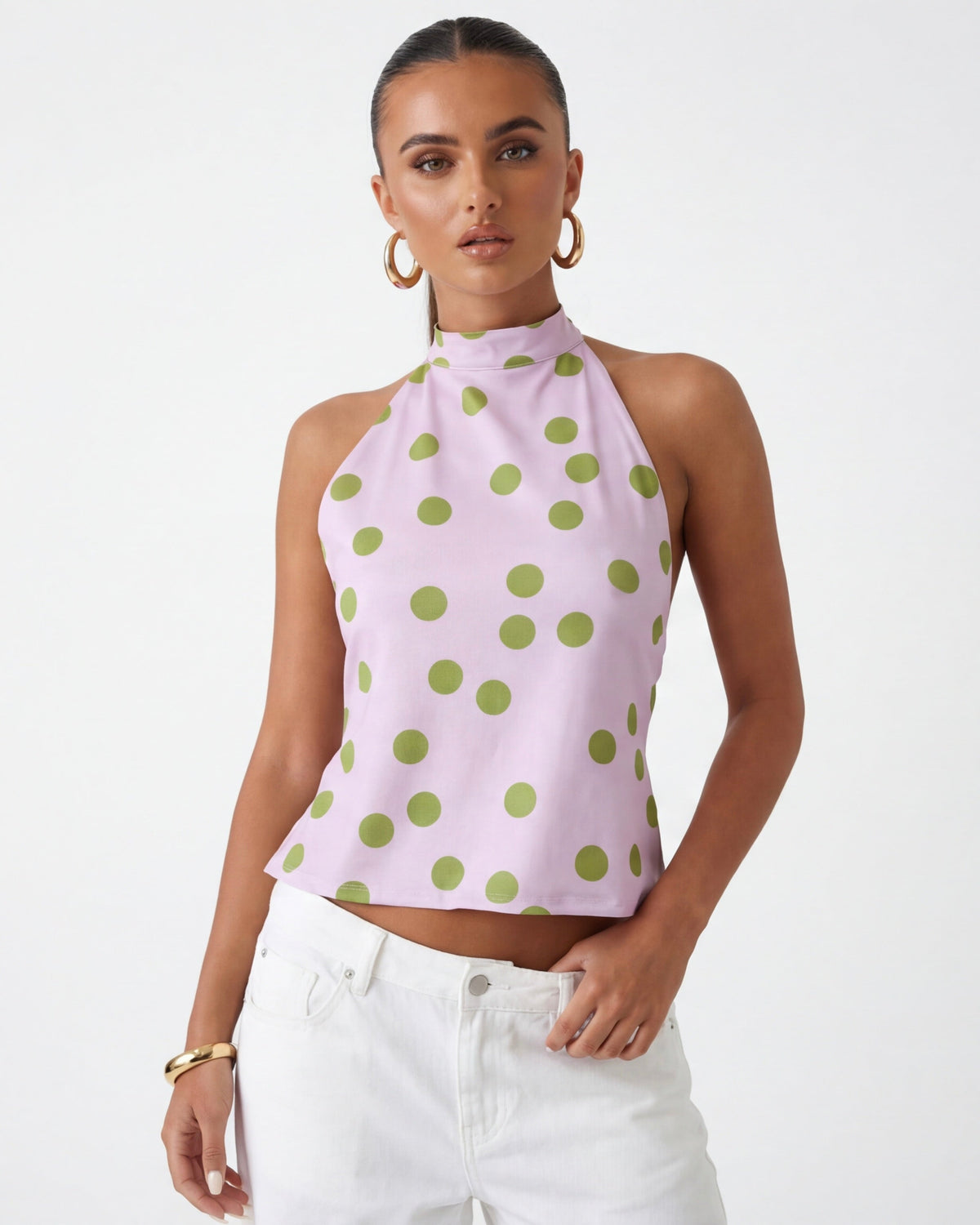 Top col licou Polka Muse – photo 4