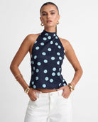 Top col licou Polka Muse – photo 8