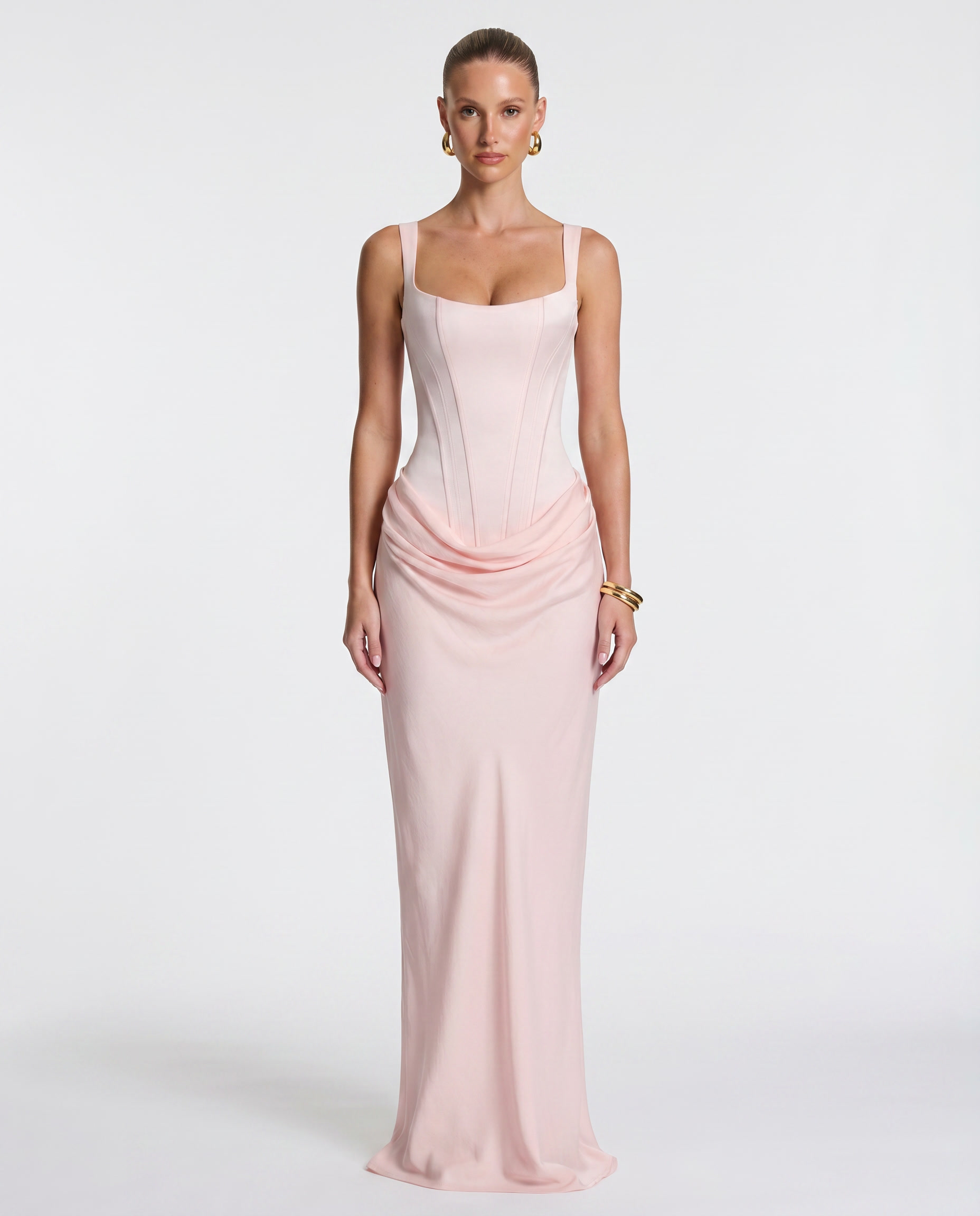 Robe longue Hourglass – photo 7