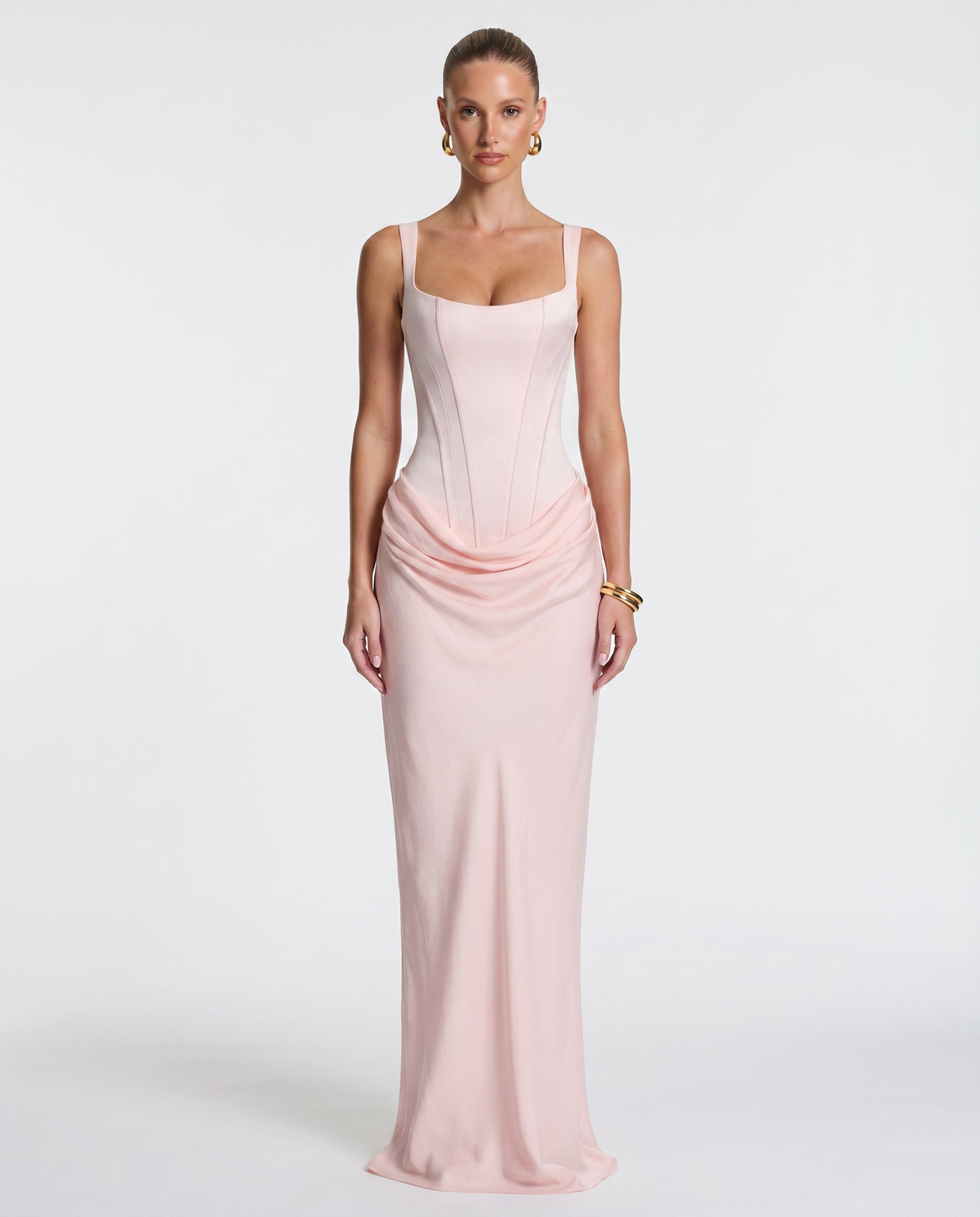 Robe longue Hourglass – photo 7