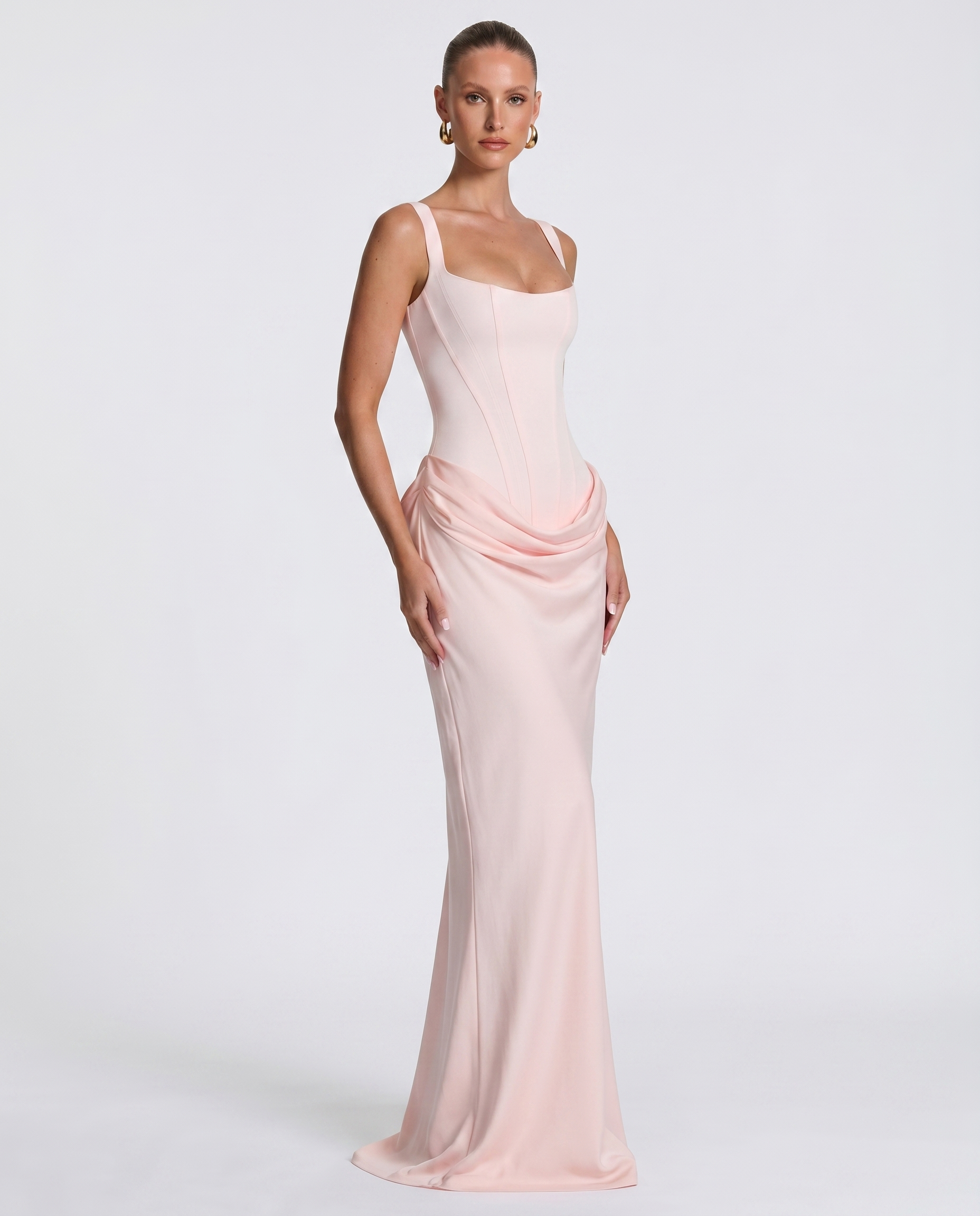 Robe longue Hourglass – photo 8