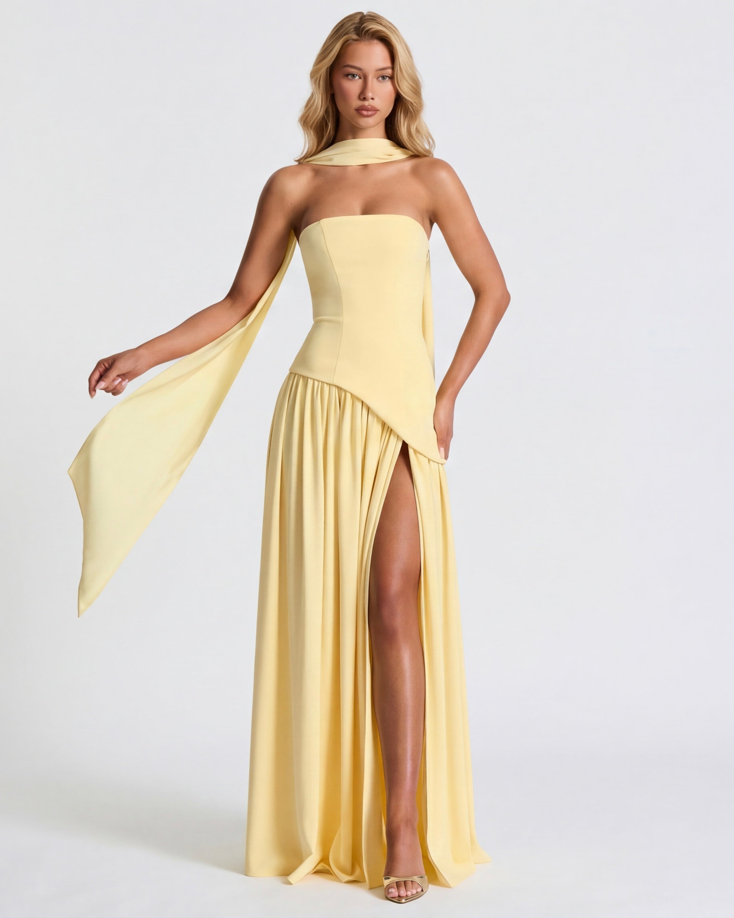 Robe longue Aura – photo 4