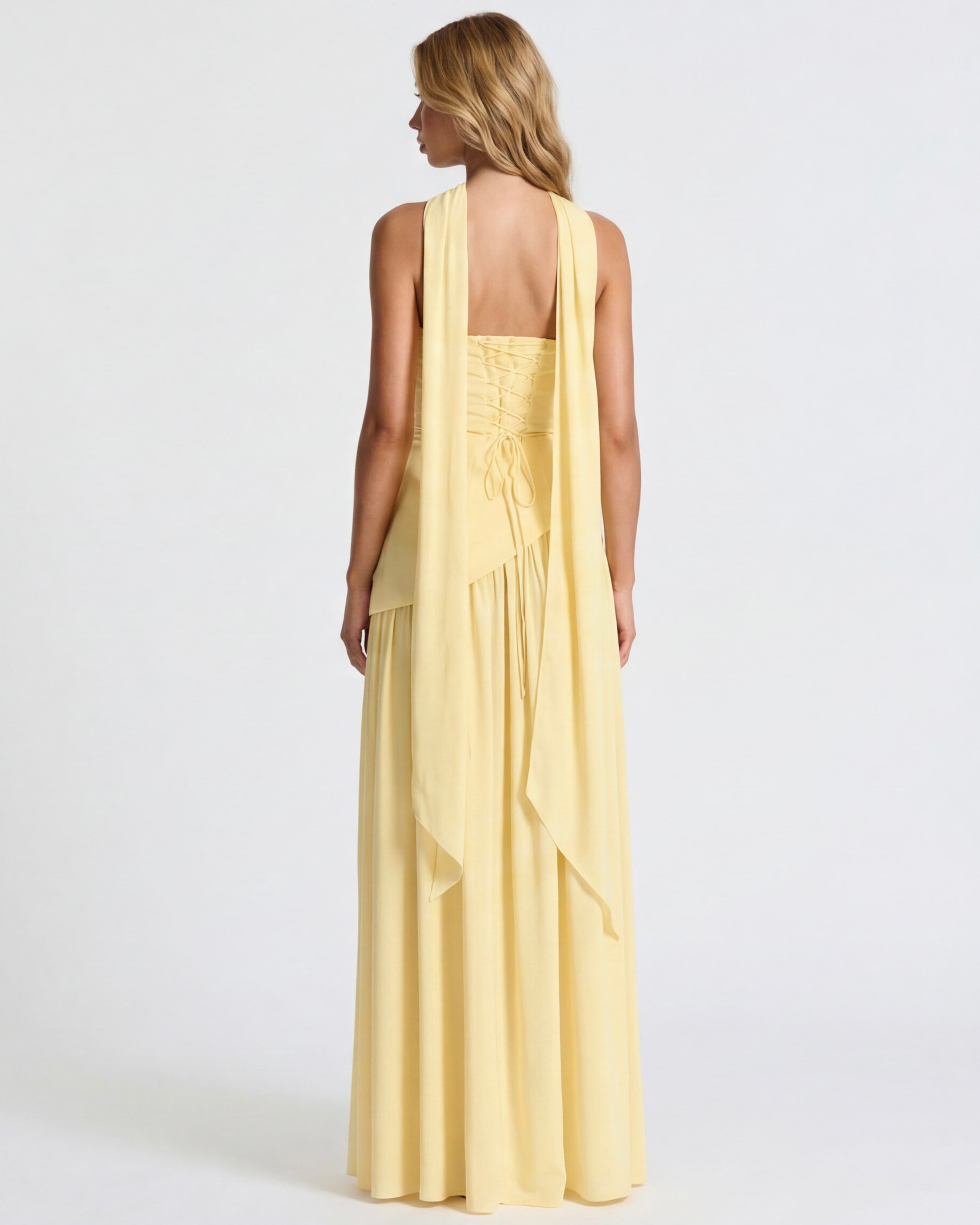 Robe longue Aura – photo 3