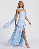 Robe longue Aura – photo 6