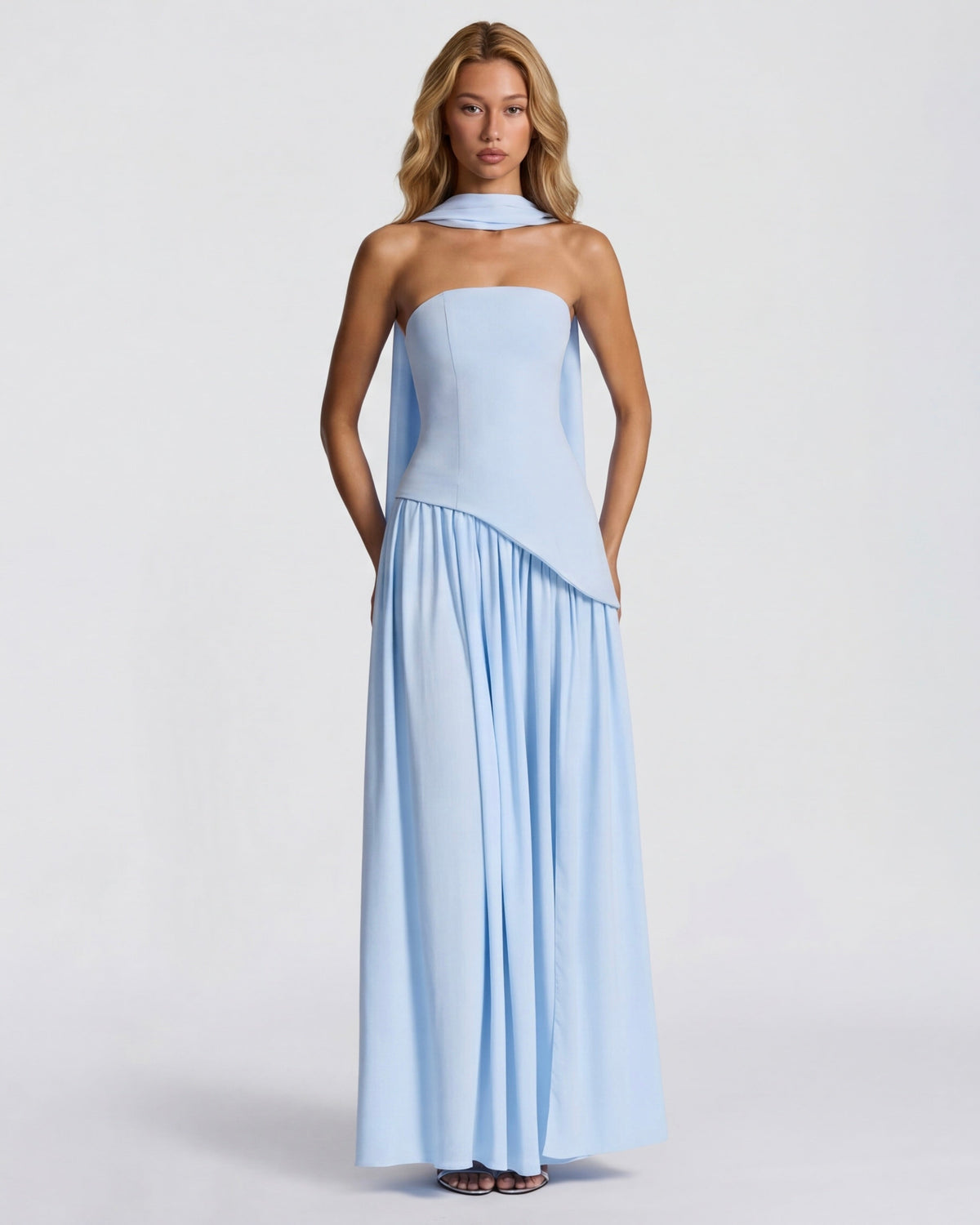 Robe longue Aura – photo 8