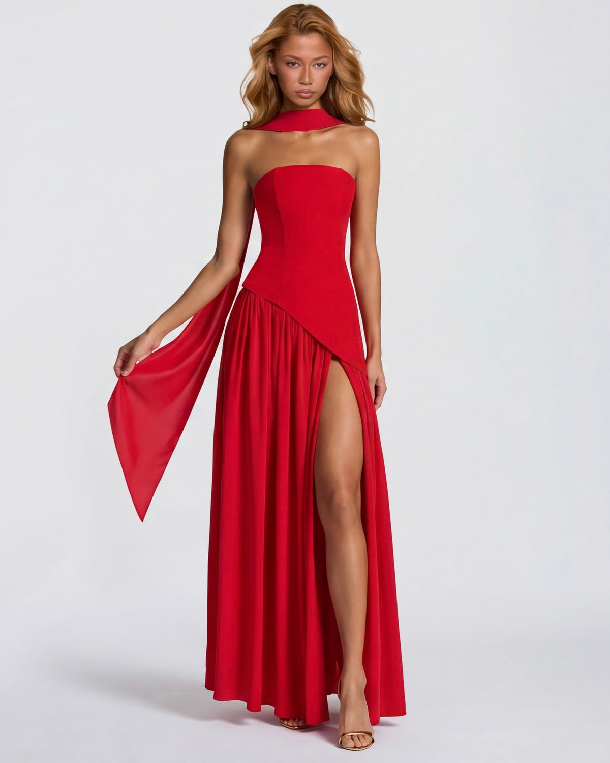 Robe longue Aura – photo 16